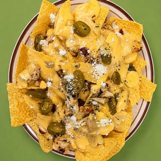 Loaded Chicken Nachos